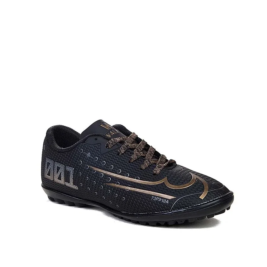 Walked Garson 441 Halı Saha Siyah Altin