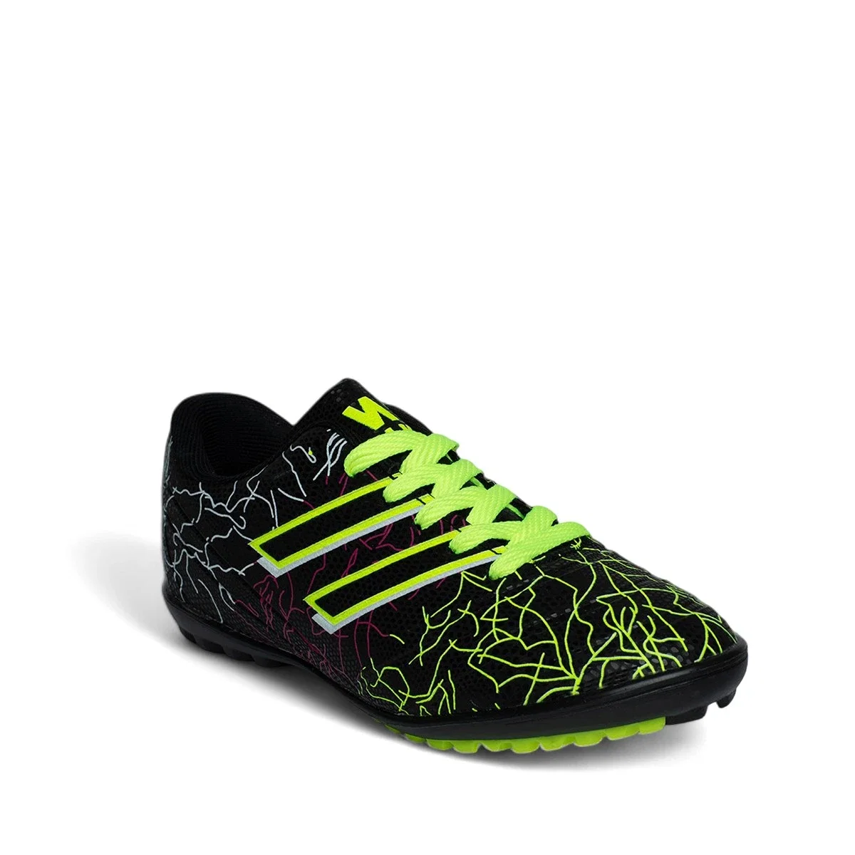 Walked Garson 103 Halı Saha Siyah sarı