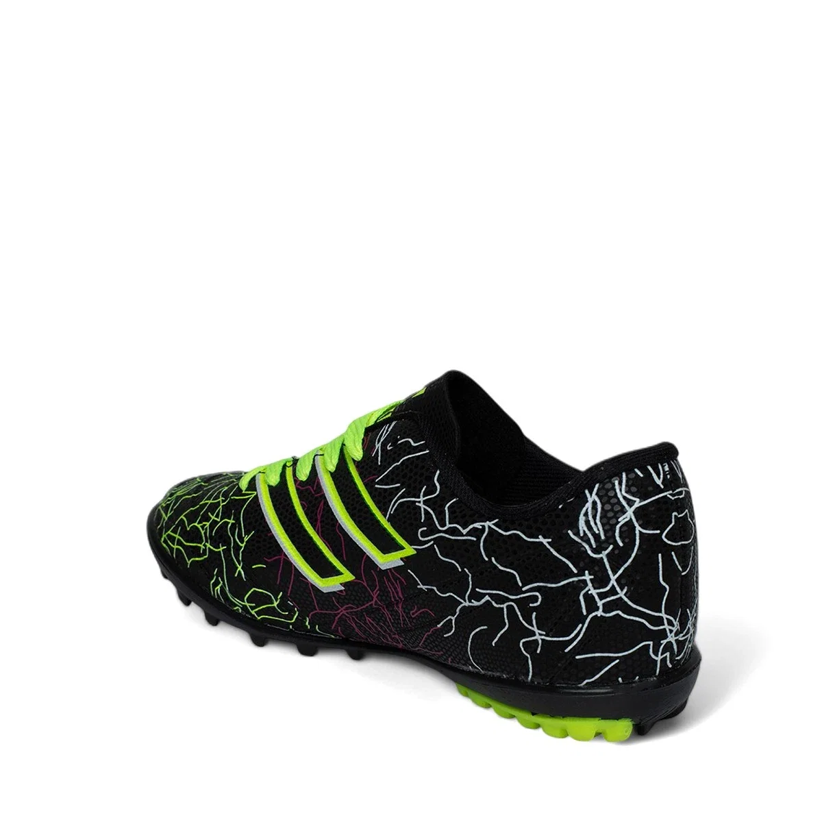 Walked Garson 103 Halı Saha Siyah sarı