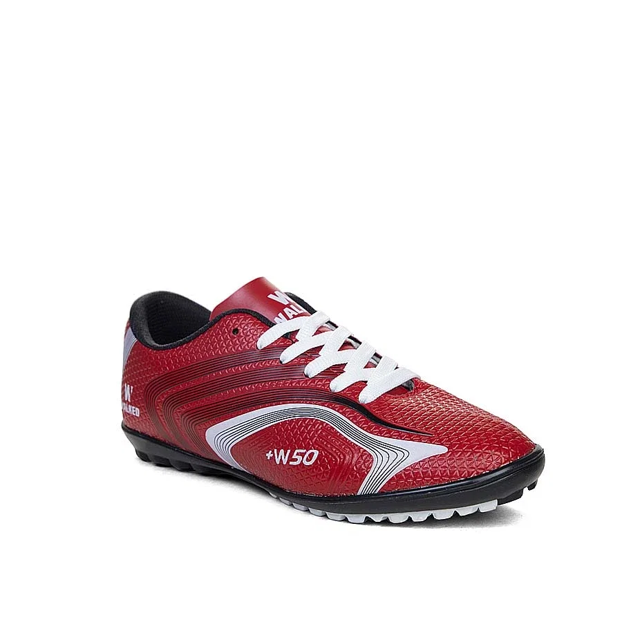 Walked Garson 443 Halı Saha kırmızı Beyaz