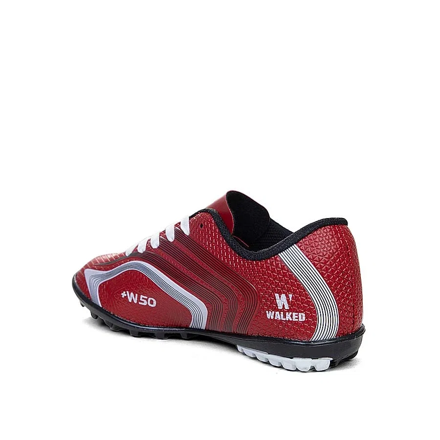 Walked Garson 443 Halı Saha kırmızı Beyaz