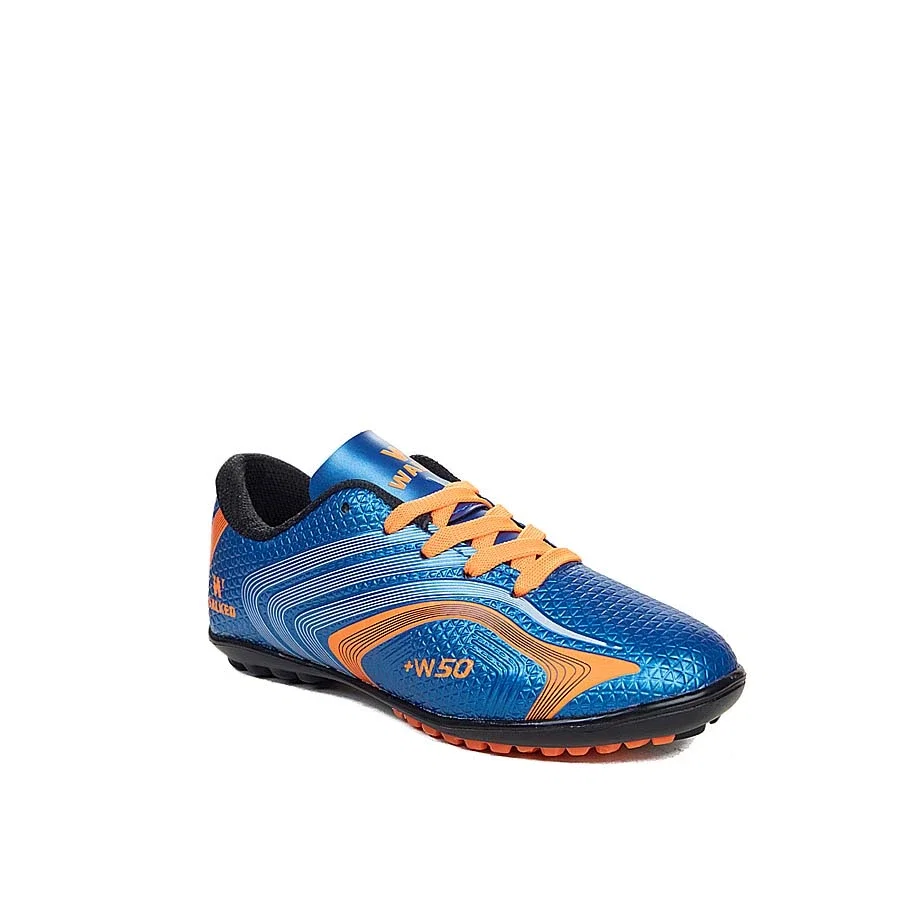 Walked Filet 443 Halı Saha Mavi Turuncu