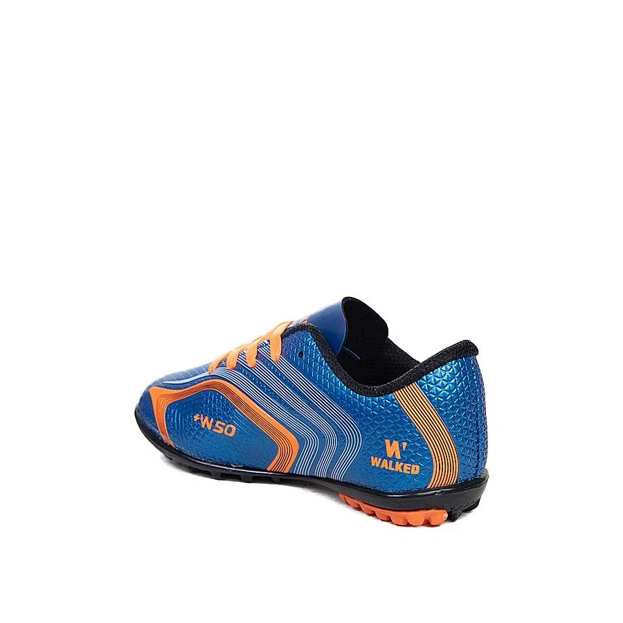 Walked Filet 443 Halı Saha Mavi Turuncu