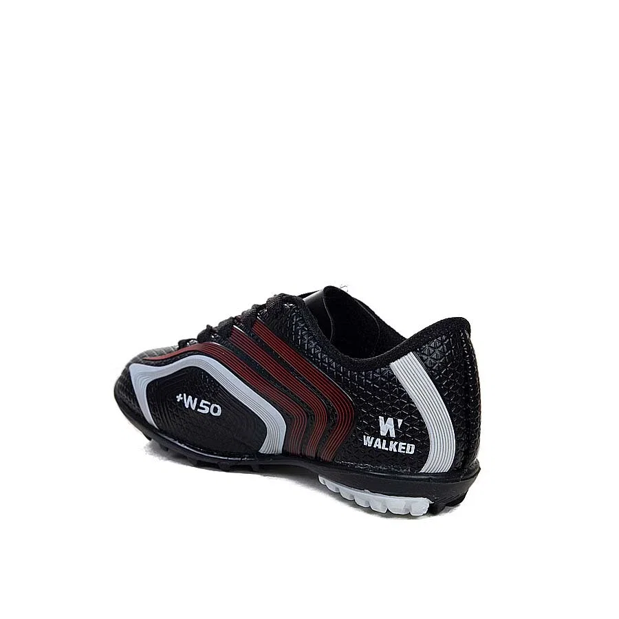 Walked Patik 443 Halı Saha Siyah kırmızı