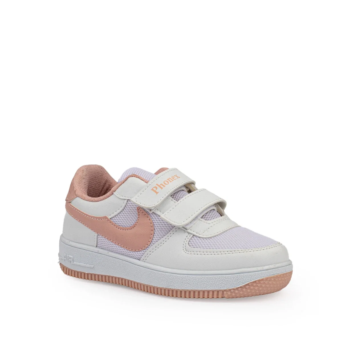 Phonex Filet 109 Anorak Beyaz Pudra