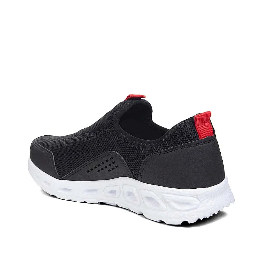 Wickers Erkek 2411 Anorak Siyah Beyaz