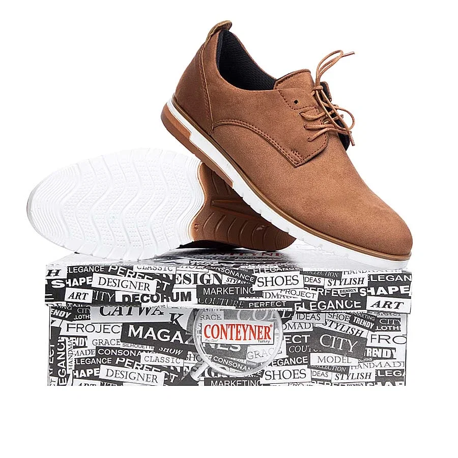 Conteyner Erkek 206 Süet Taba