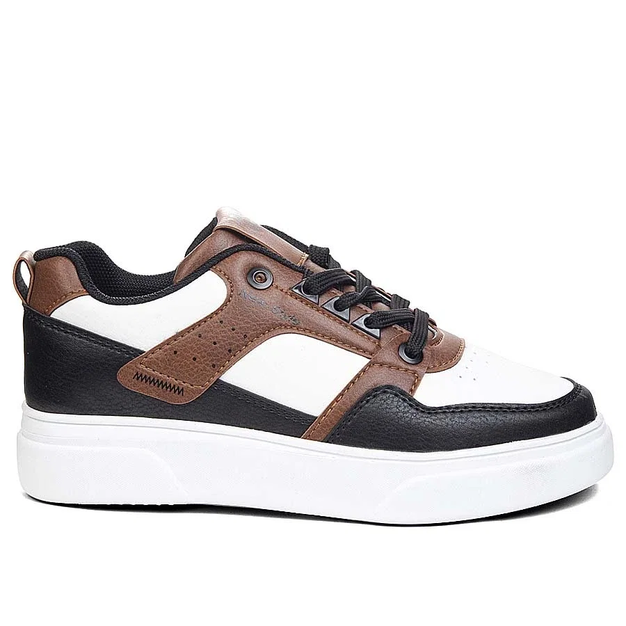 Jack Lion Erkek X30 Cilt Siyah Taba Beyaz