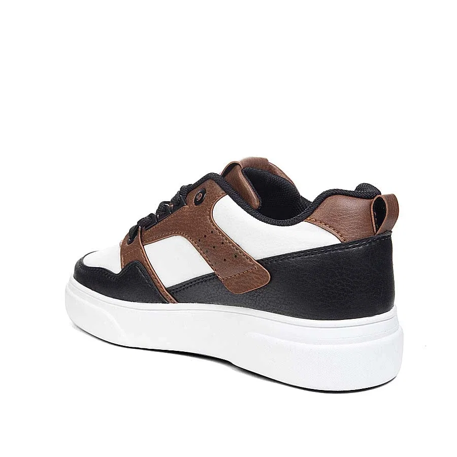 Jack Lion Erkek X30 Cilt Siyah Taba Beyaz