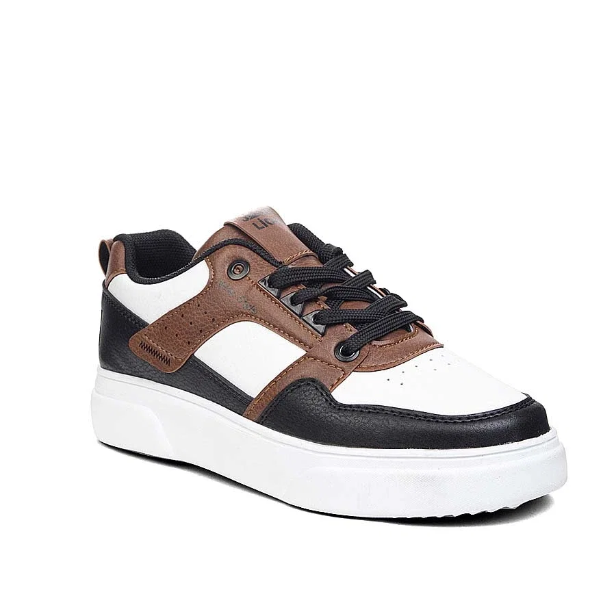 Jack Lion Erkek X30 Cilt Siyah Taba Beyaz