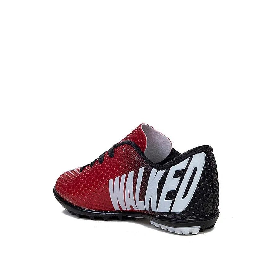 Walked Patik 401 Halı Saha kırmızı Siyah