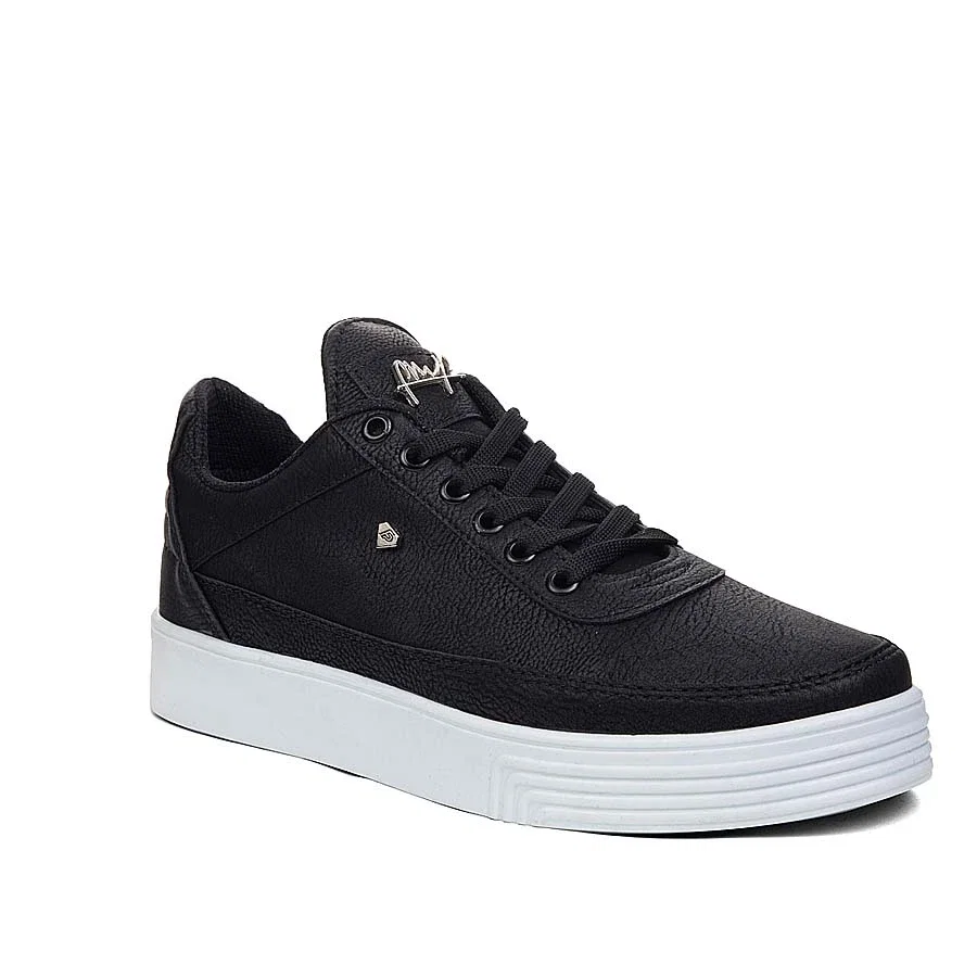 Filling Polo Erkek 011 Cilt Düz Siyah Beyaz Yeni  taban