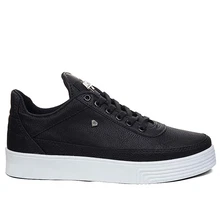 Filling Polo Erkek 011 Cilt Düz Siyah Beyaz