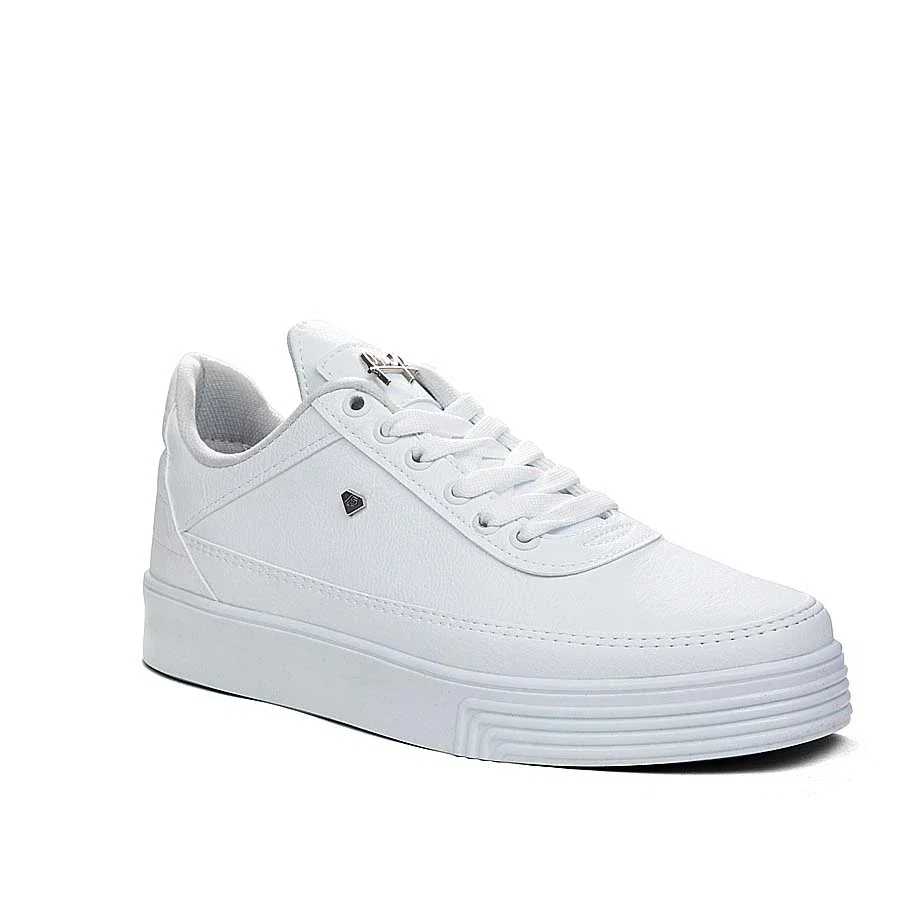 Filling Polo Erkek 011 Cilt Düz Beyaz Beyaz Yeni  taban