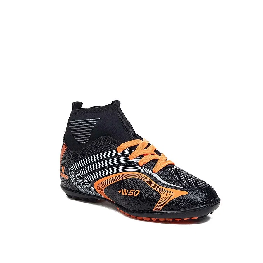 Walked Filet 435 Halı Saha Siyah Turuncu