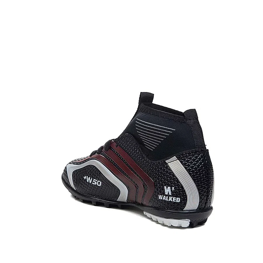 Walked Filet 435 Halı Saha Siyah kırmızı