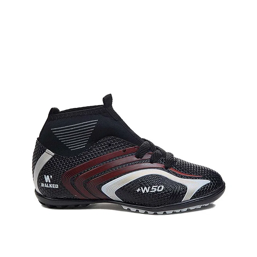 Walked Filet 435 Halı Saha Siyah kırmızı