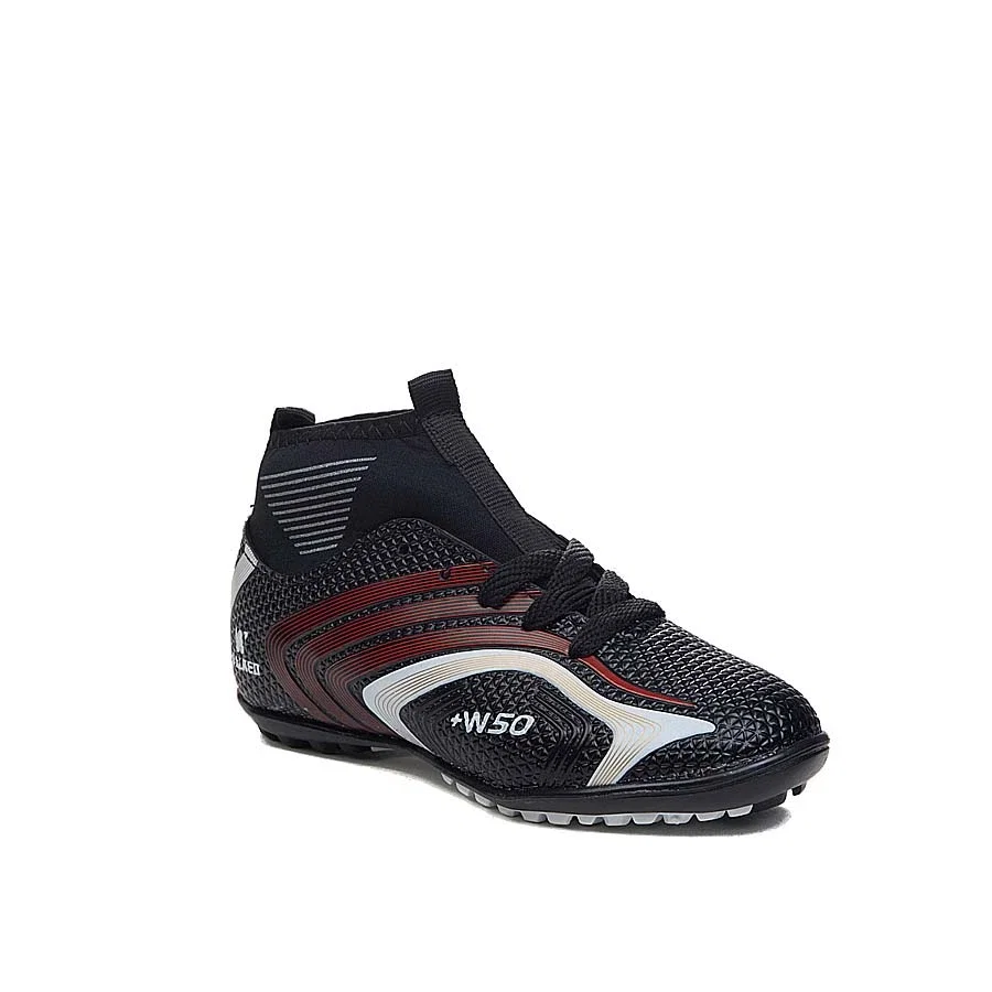 Walked Filet 435 Halı Saha Siyah kırmızı