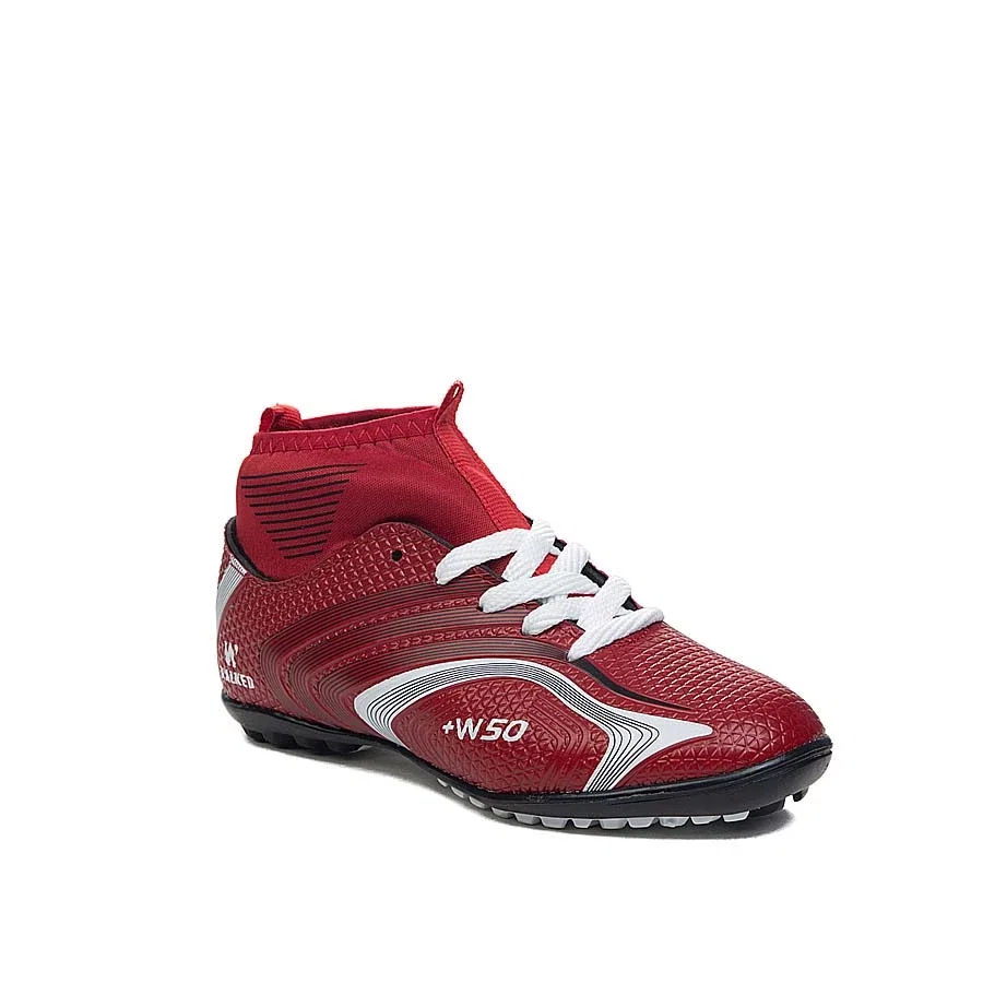 Walked Filet 435 Halı Saha kırmızı Beyaz