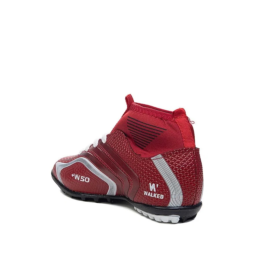 Walked Filet 435 Halı Saha kırmızı Beyaz
