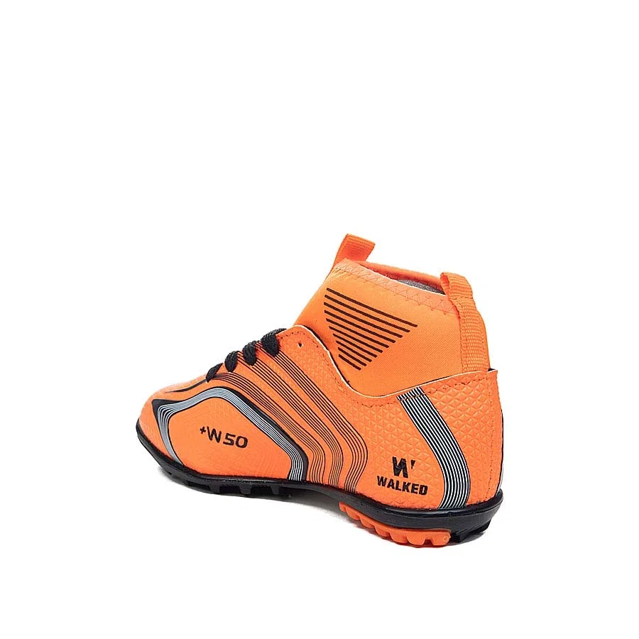 Walked Filet 435 Halı Saha Turuncu Siyah - Görsel 3