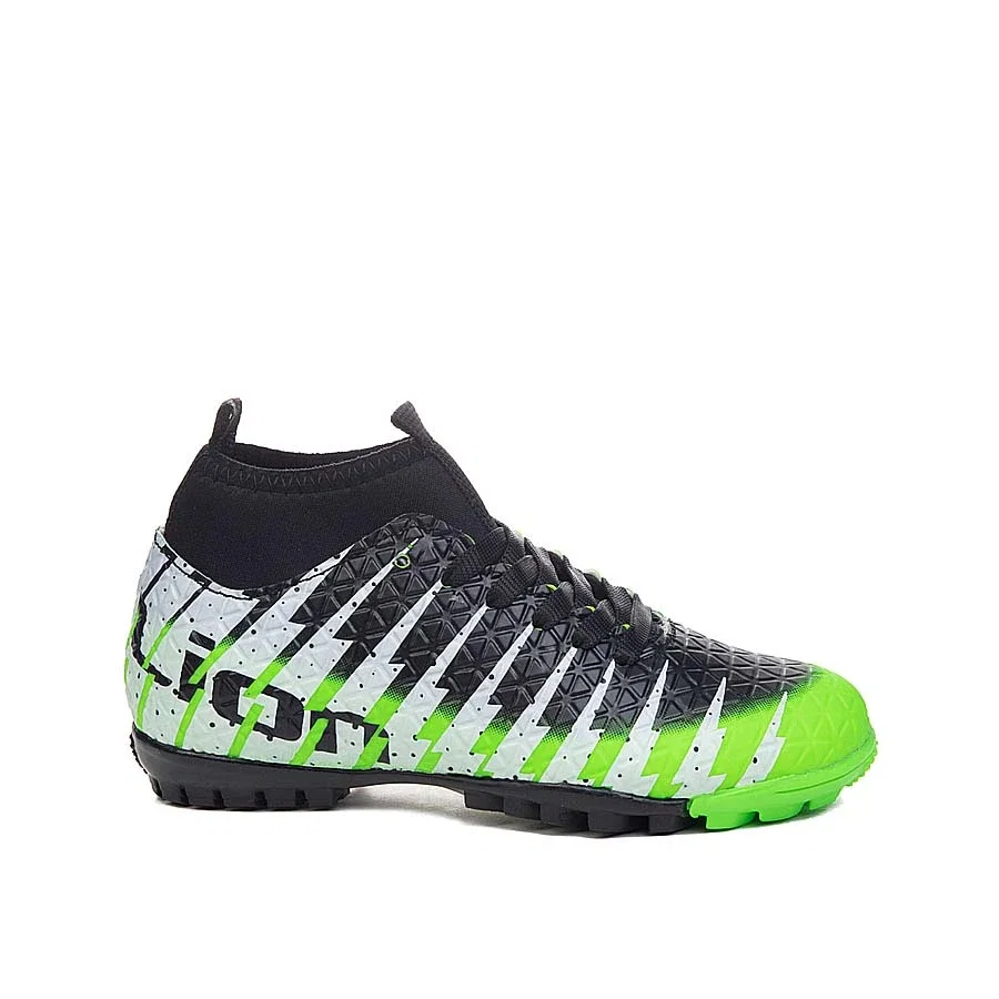 Lion Filet 145310 Halı Saha yeşil Siyah