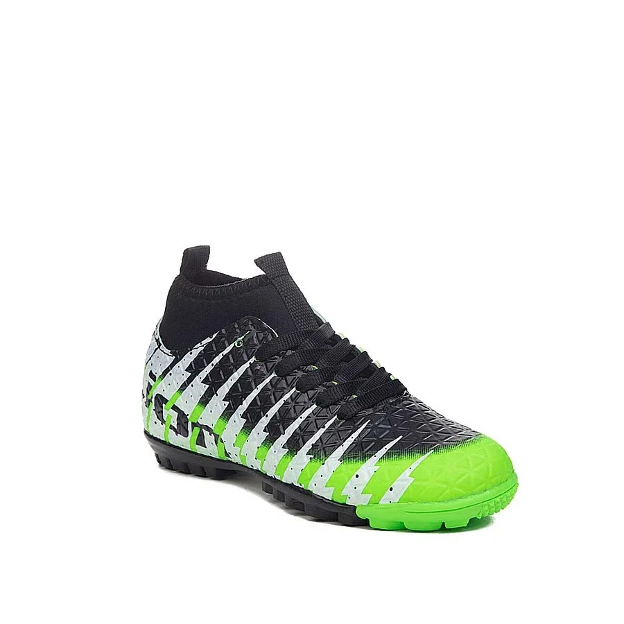 Lion Filet 145310 Halı Saha yeşil Siyah