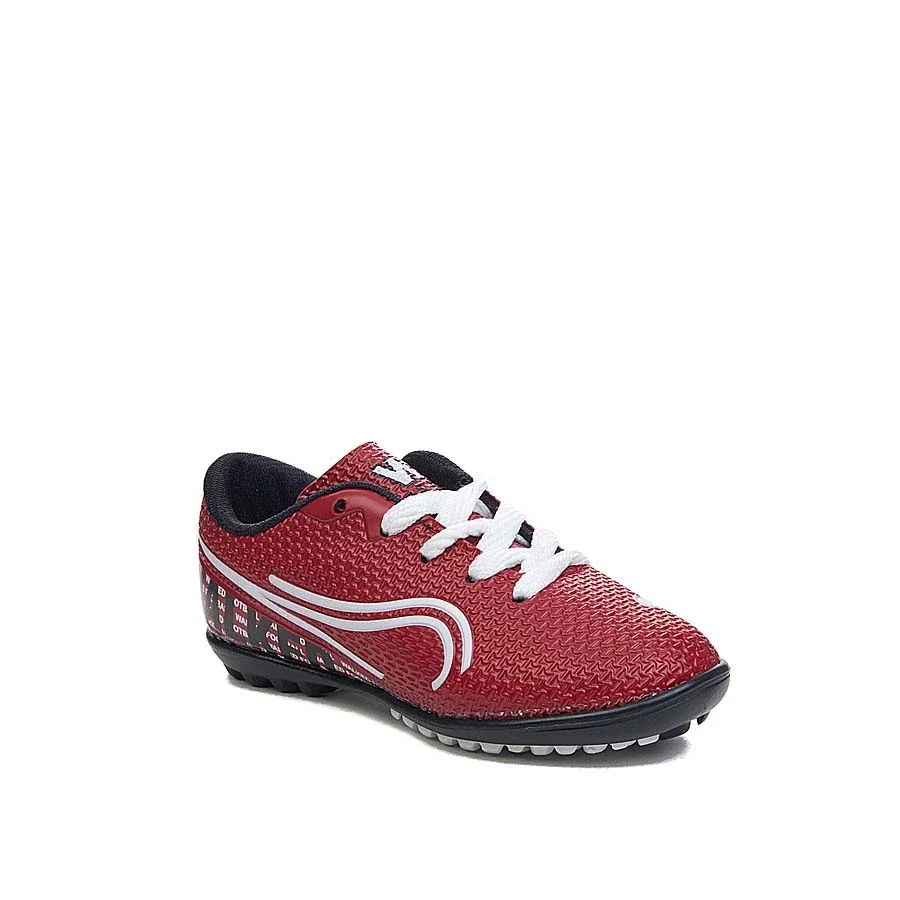 Walked Patik 233 Halı Saha kırmızı Beyaz