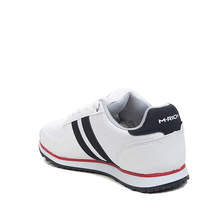 MRich Garson 004 Anorak Beyaz Siyah