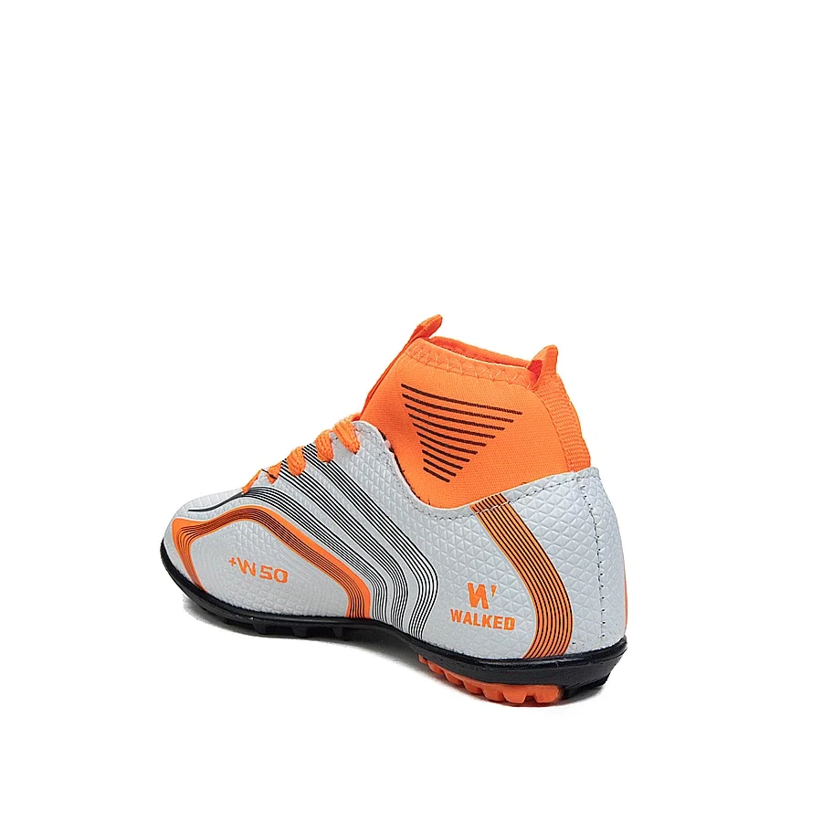 Walked Filet 435 Halı Saha Beyaz Turuncu