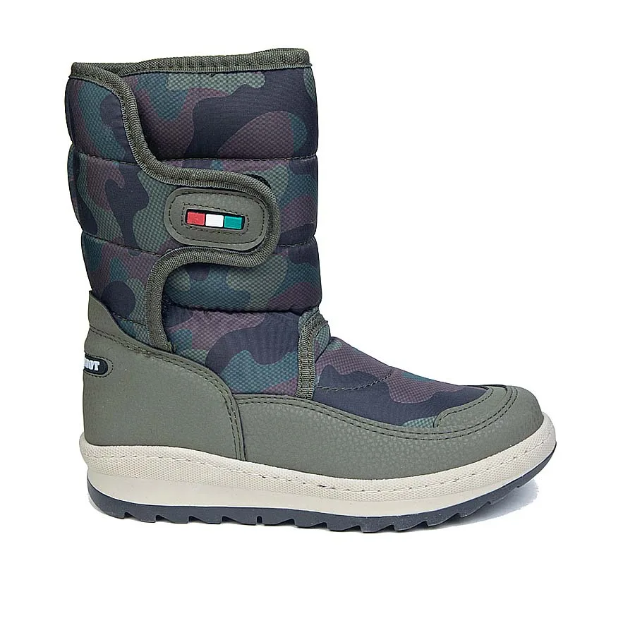 Le Petit Bot Filet 9009 Prşt Haki Kamuflaj