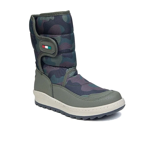 Le Petit Bot Filet 9009 Prşt Haki Kamuflaj - Görsel 2