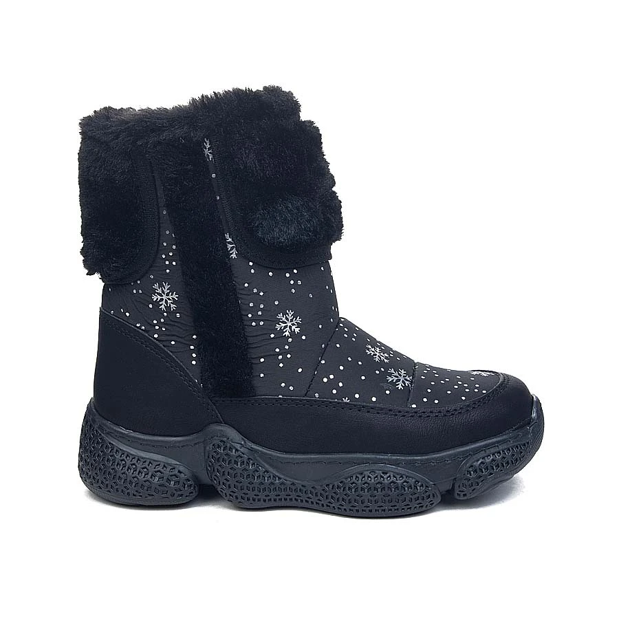 Le Petit Bot Filet 15514 Kardesen Siyah