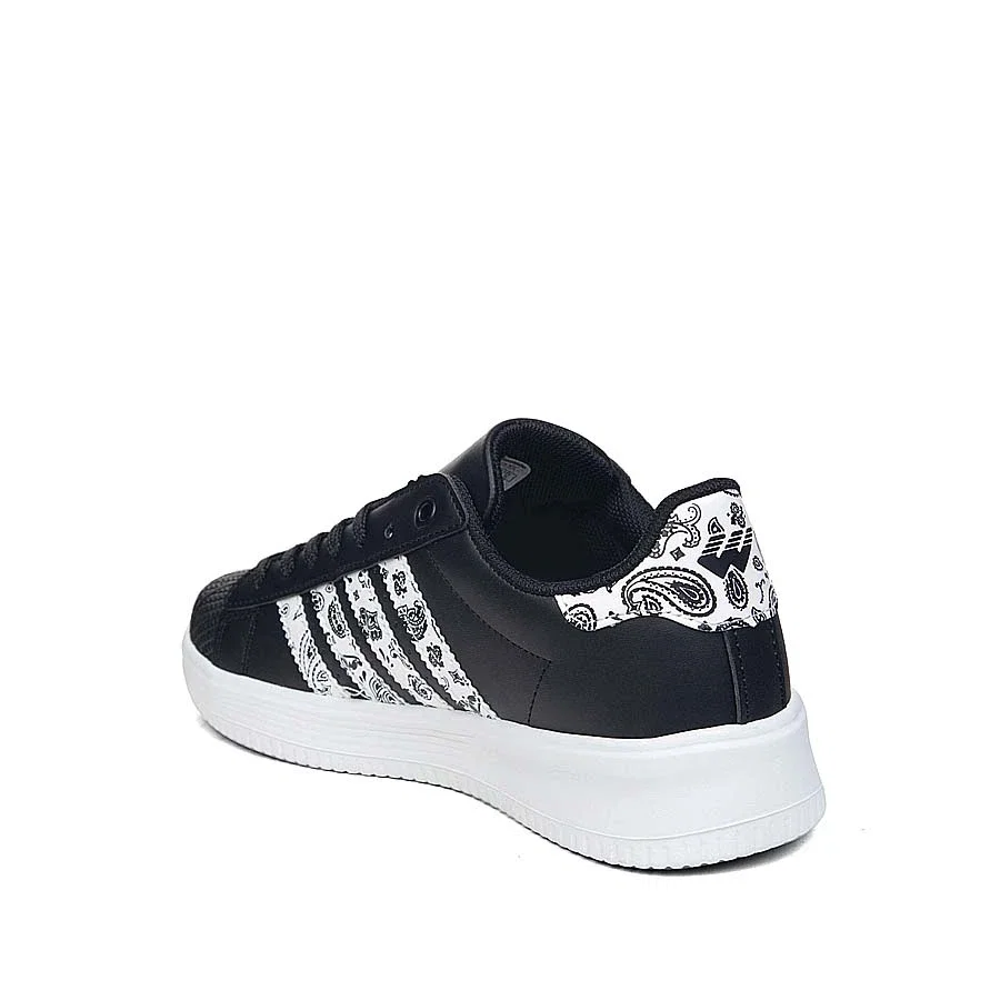 Wickers Garson 2555 Cilt Siyah Desenli