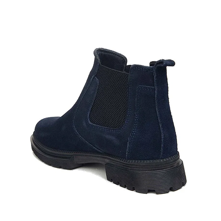 Moon Shoes Erkek Bot Deri 501 Süet Laci