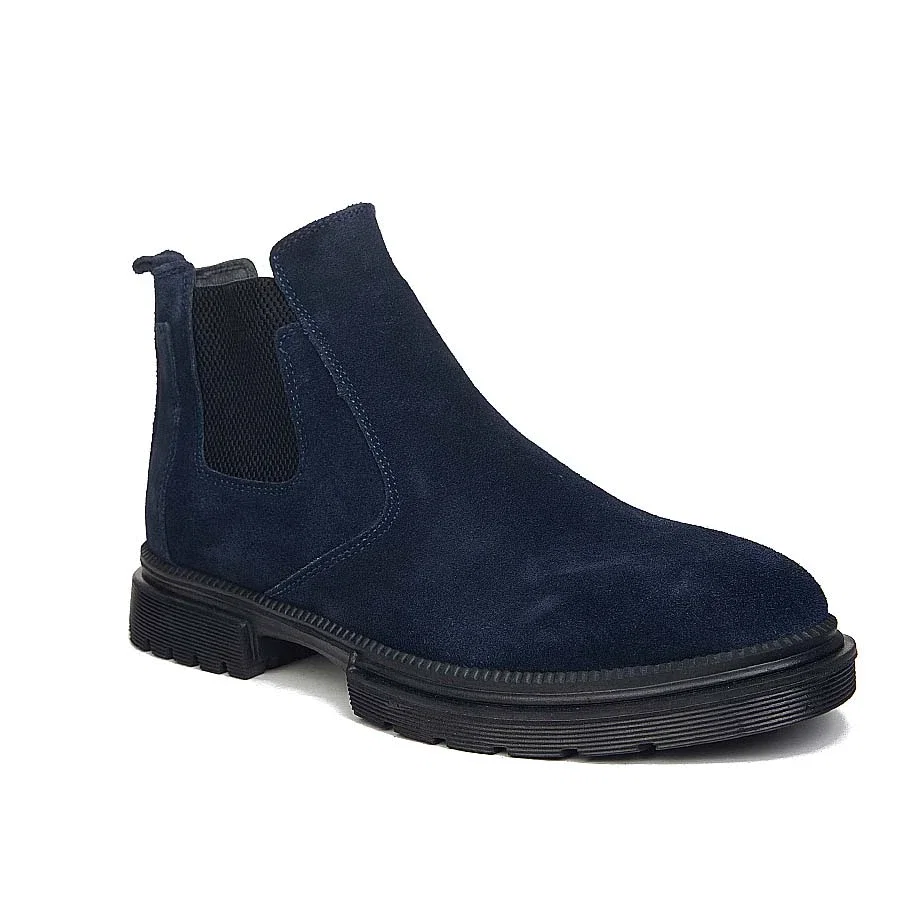 Moon Shoes Erkek Bot Deri 501 Süet Laci