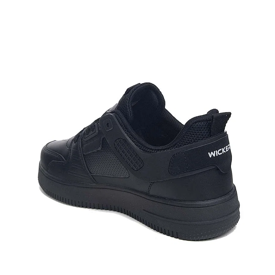 Wickers Erkek 2597 Cilt Siyah Beyaz