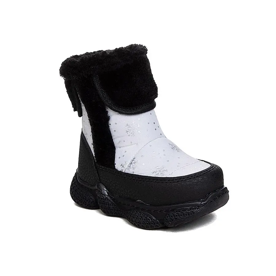 Le Petit Bebe Bot 13513 Kardesen Beyaz Siyah