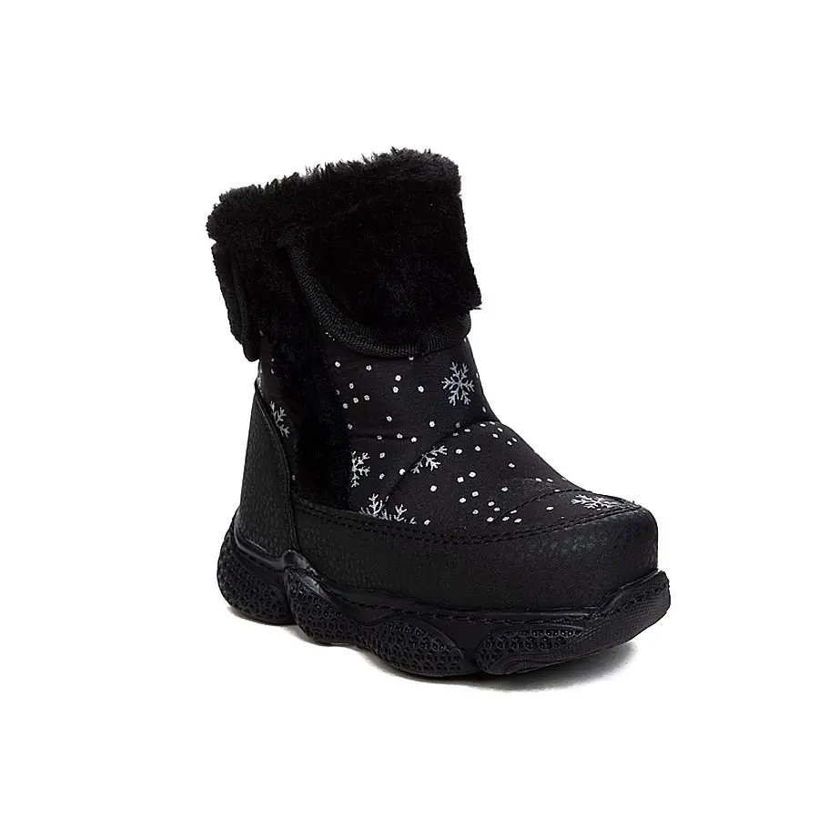 Le Petit Bebe Bot 13514 Kardesen Siyah