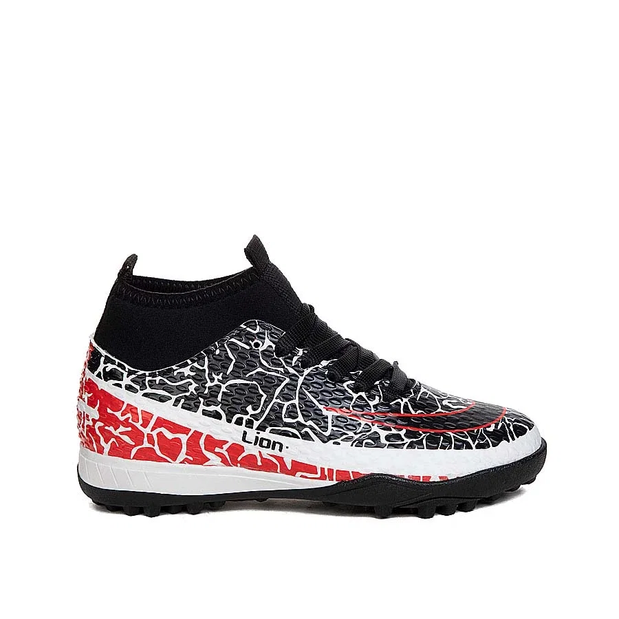 Lion Filet 1071 Halı Saha Beyaz Siyah