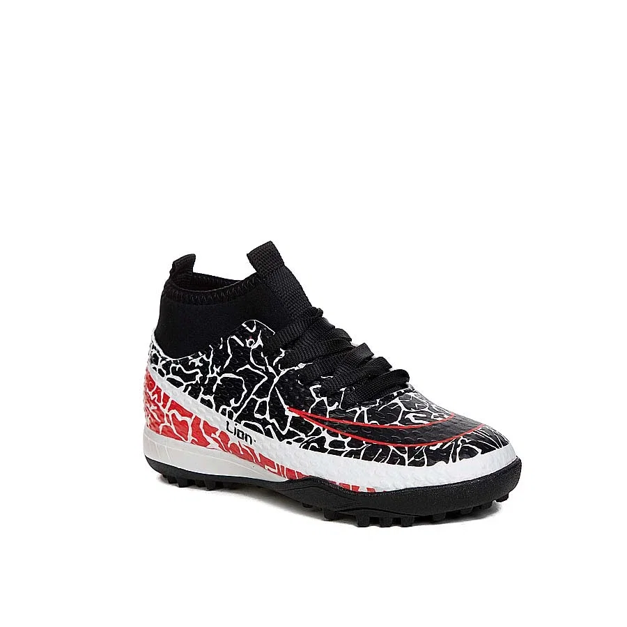 Lion Filet 1071 Halı Saha Beyaz Siyah