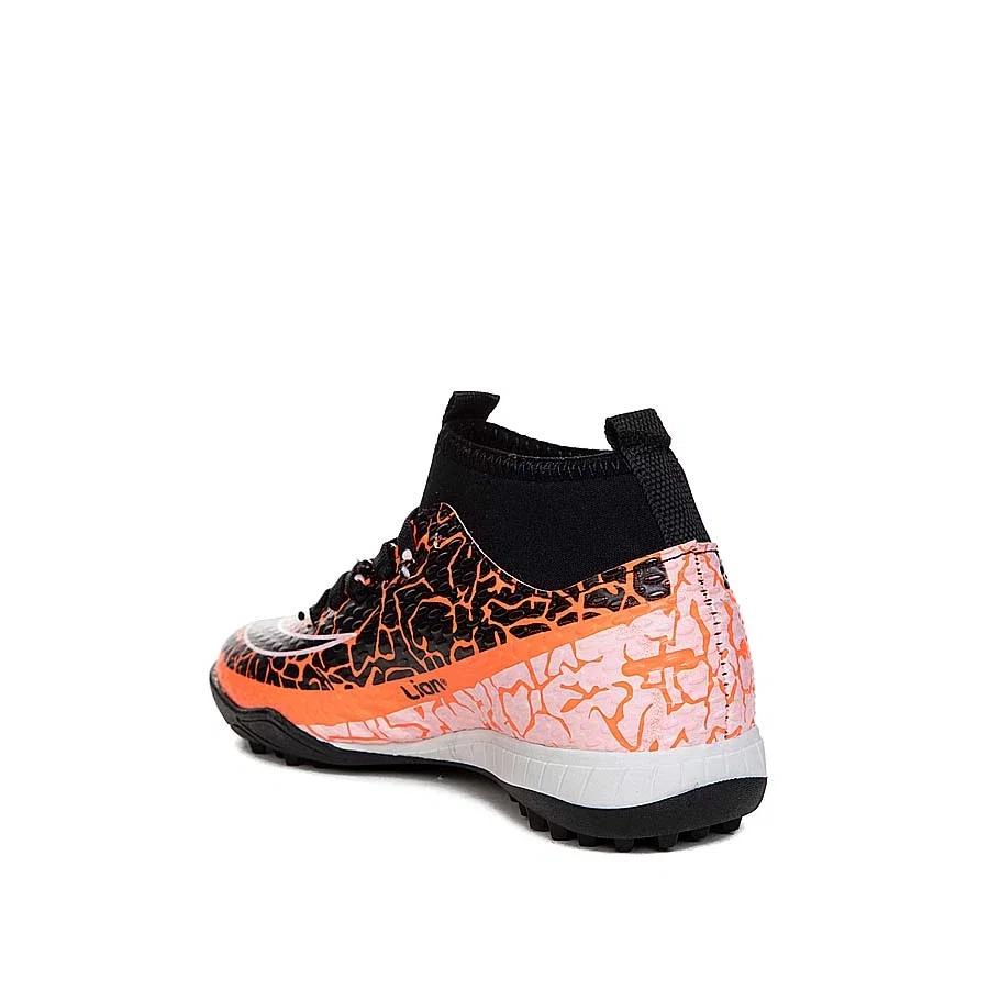 Lion Filet 107121 Halı Saha Turuncu Siyah