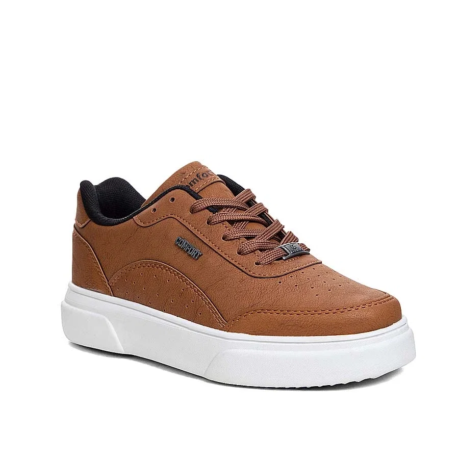 Jack Lion Erkek 105 Cilt Taba Beyaz