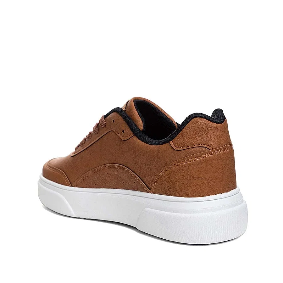 Jack Lion Erkek 105 Cilt Taba Beyaz