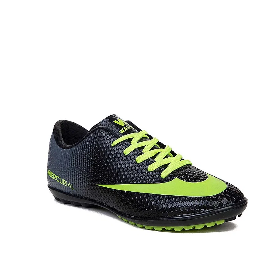 Walked Erkek 401 Halı Saha Siyah sarı