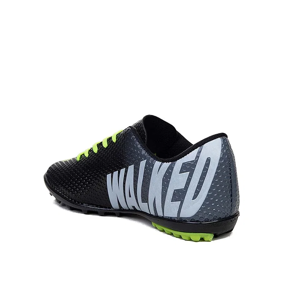 Walked Erkek 401 Halı Saha Siyah sarı - Görsel 3
