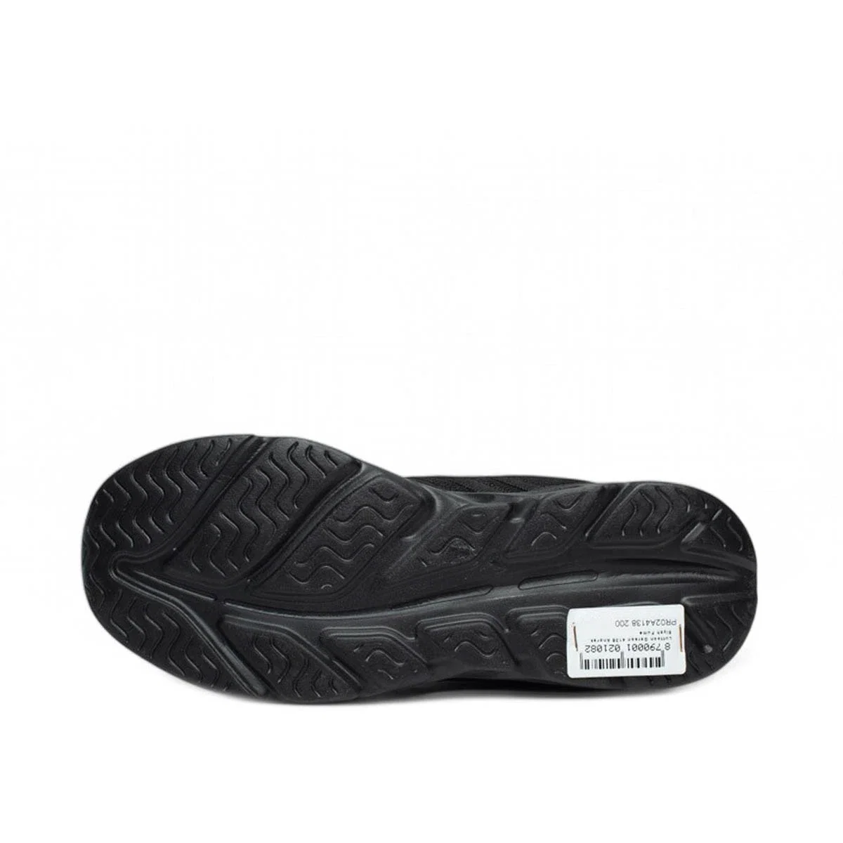Luttoon Garson 4138 Anorak Siyah Füme