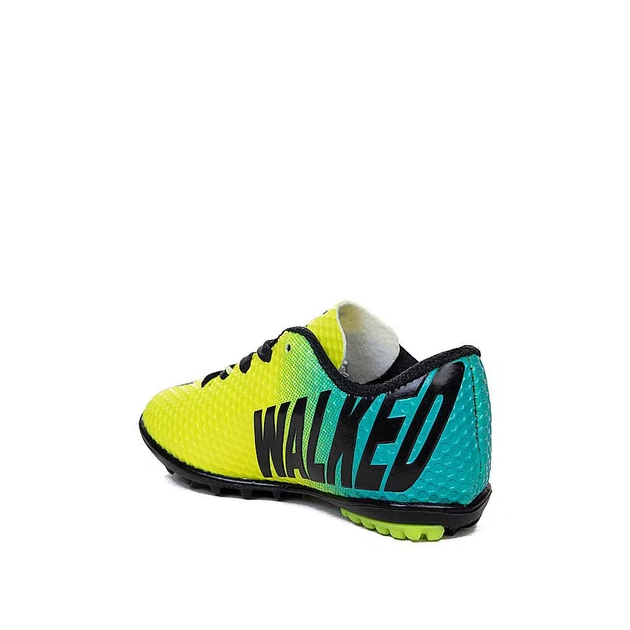 Walked Patik 401 Halı Saha sarı Turkuaz