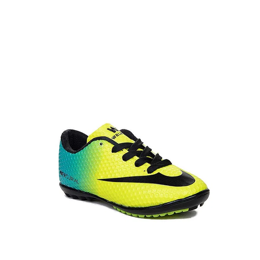 Walked Patik 401 Halı Saha sarı Turkuaz