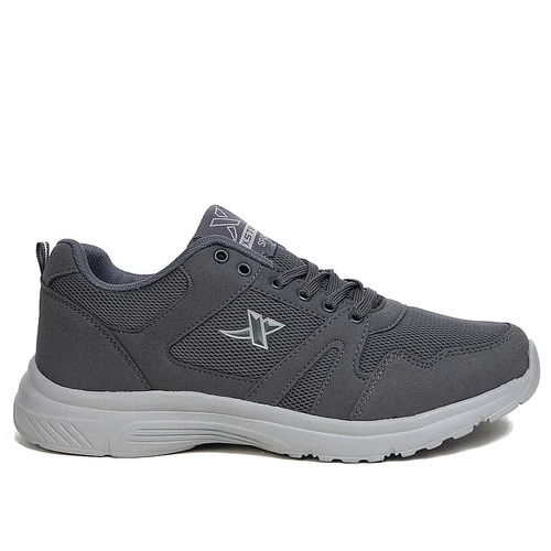 X Step Erkek 020 Anorak Füme Buz - Görsel 1